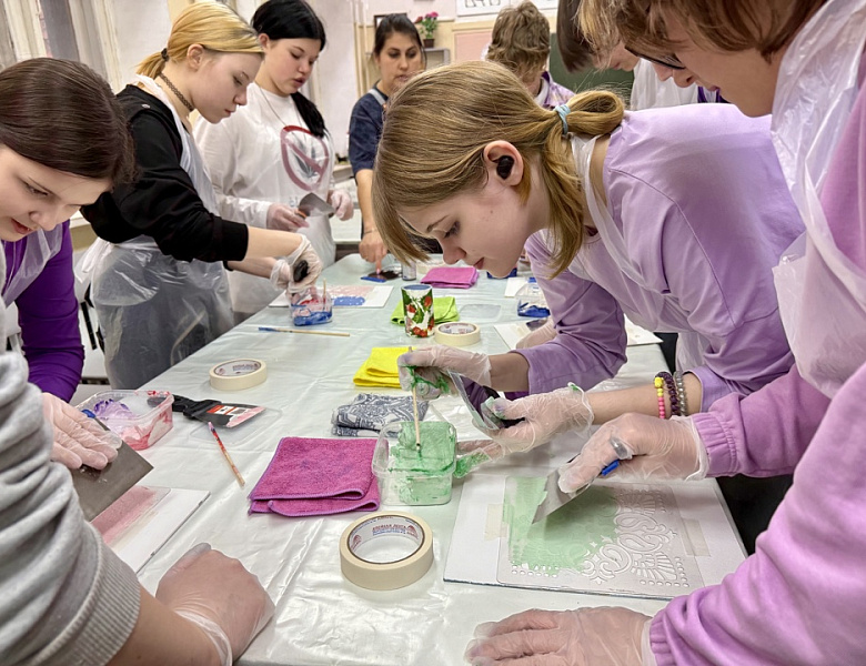 Мастер - класс по компетенциям «Мастер отделочных строительных и декоративных работ»